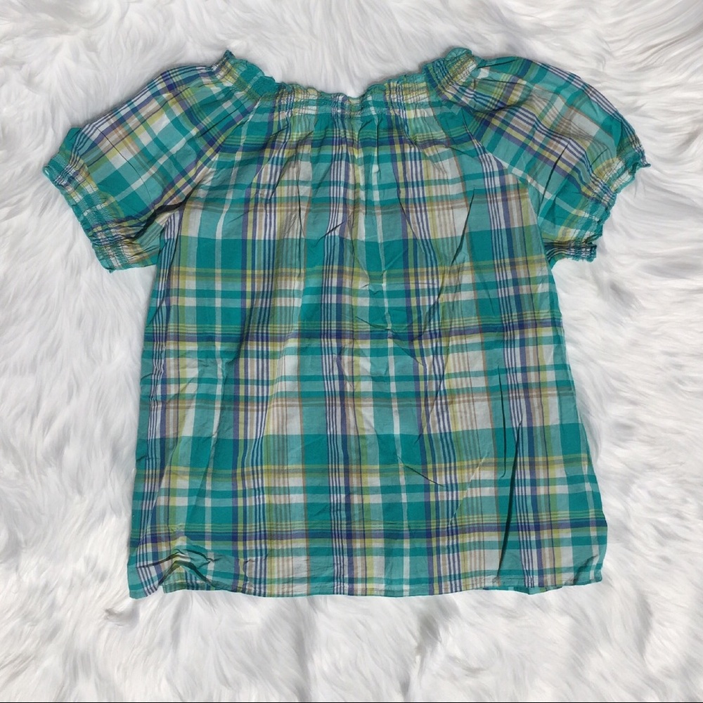 📦MOVING SALE📦 🆕Ruched Blouse - Picture 3 of 3